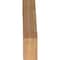 Ekena Millwork 4"W x 18"D x 18"H Westlake Rough Sawn Knee Brace, Western Red Cedar BRC04X18X18WTL00RWR - alternate 3